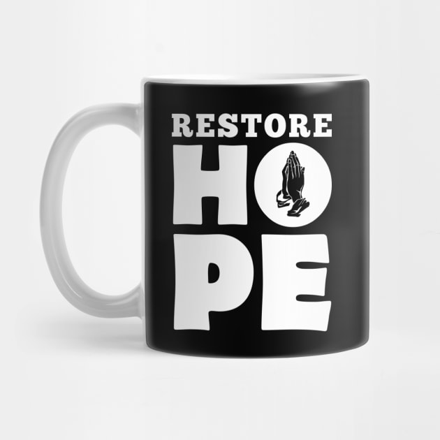 'Restore Hope' Refugee Care Shirt by ourwackyhome